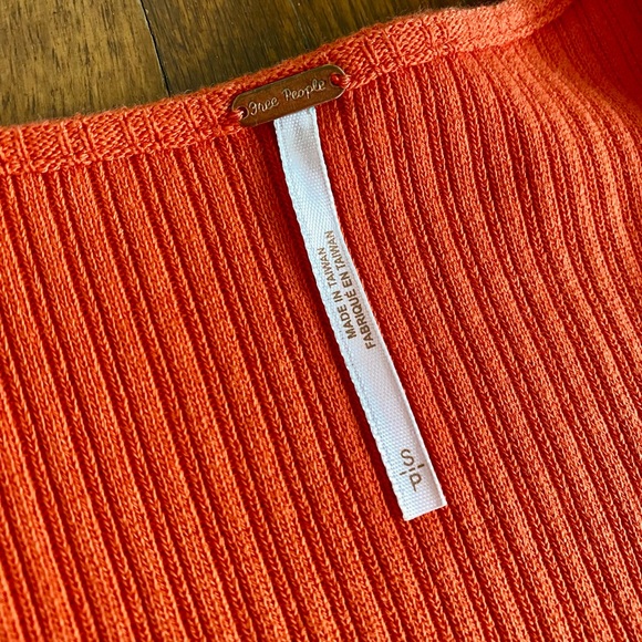 Free People Tie Front Top - Picture 4 of 6